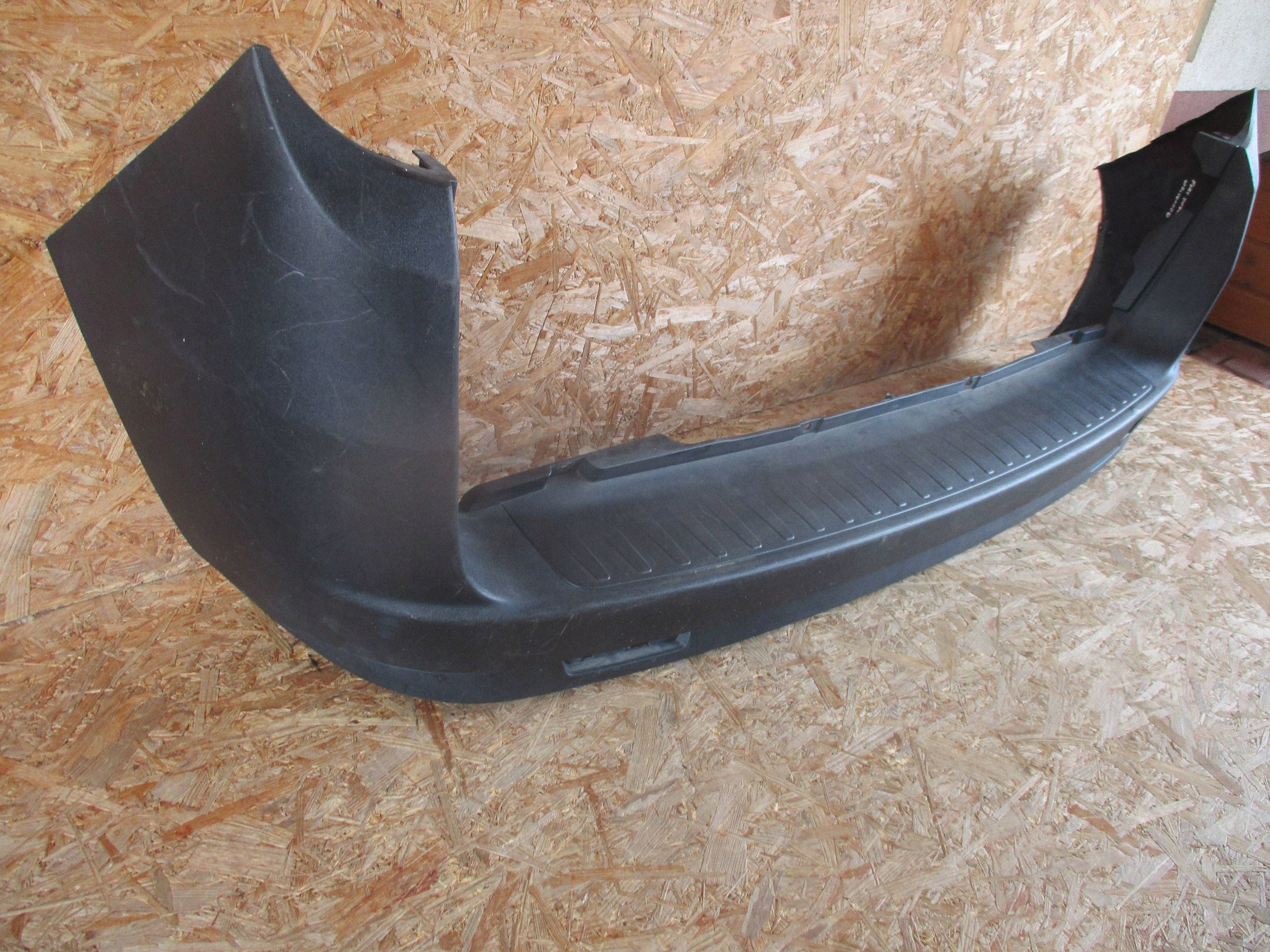 bumper rear part rear FIAT DOBLO II COMBO D