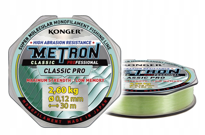 Żyłka Metron Classic Pro Konger 0,20/30