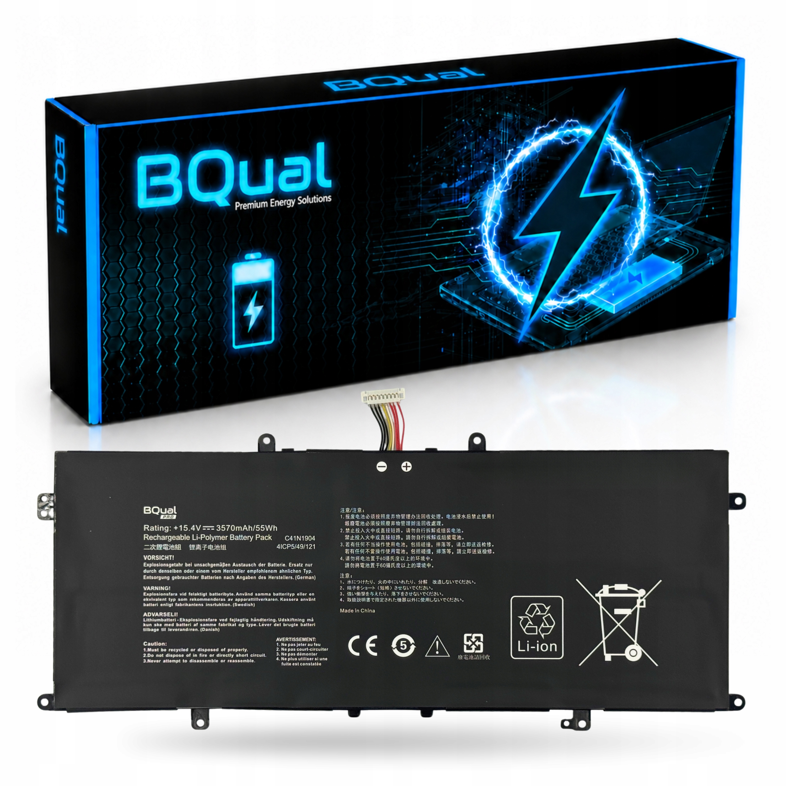 Baterie C41N1904 pro Lapotpa Asus Zenbook UX325 UX363 UX393 UX425 UX325EA