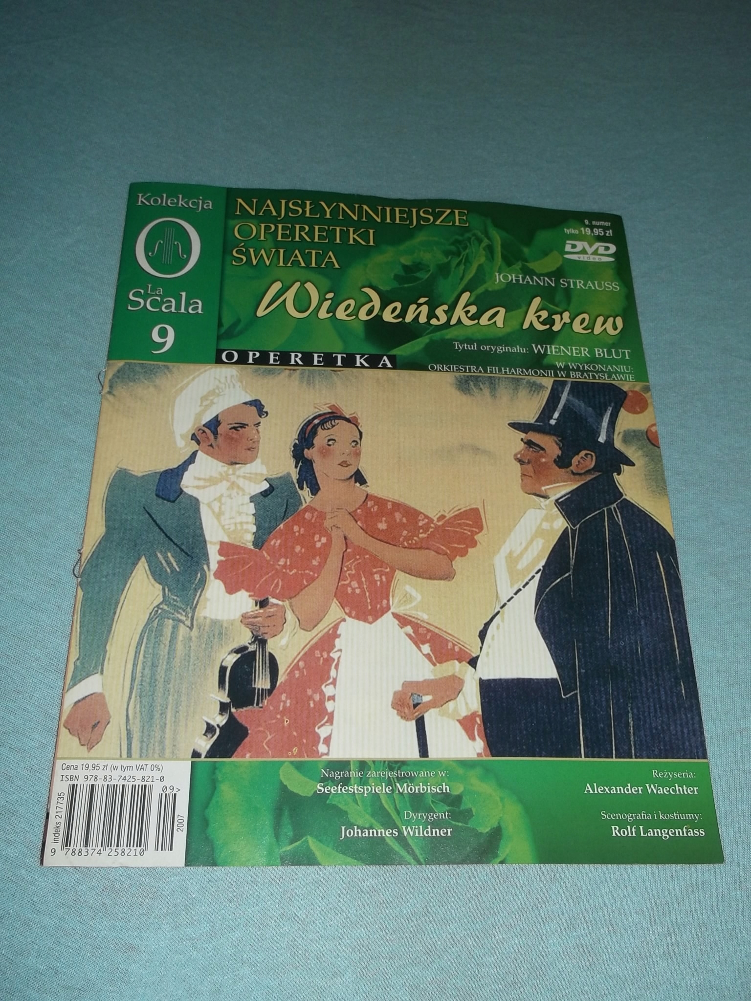 OPERETKI ŚWIATA - Wiedeńska krew nr.9