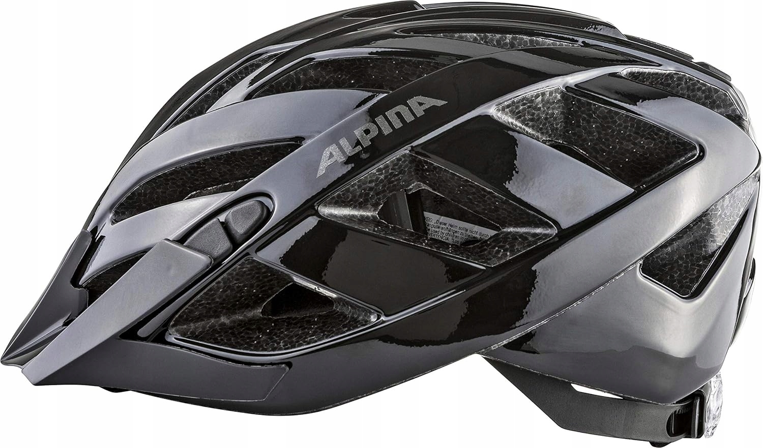 Regulovatelná ochranná přilba na kolo pro cyklisty Alpina 56-59 cm