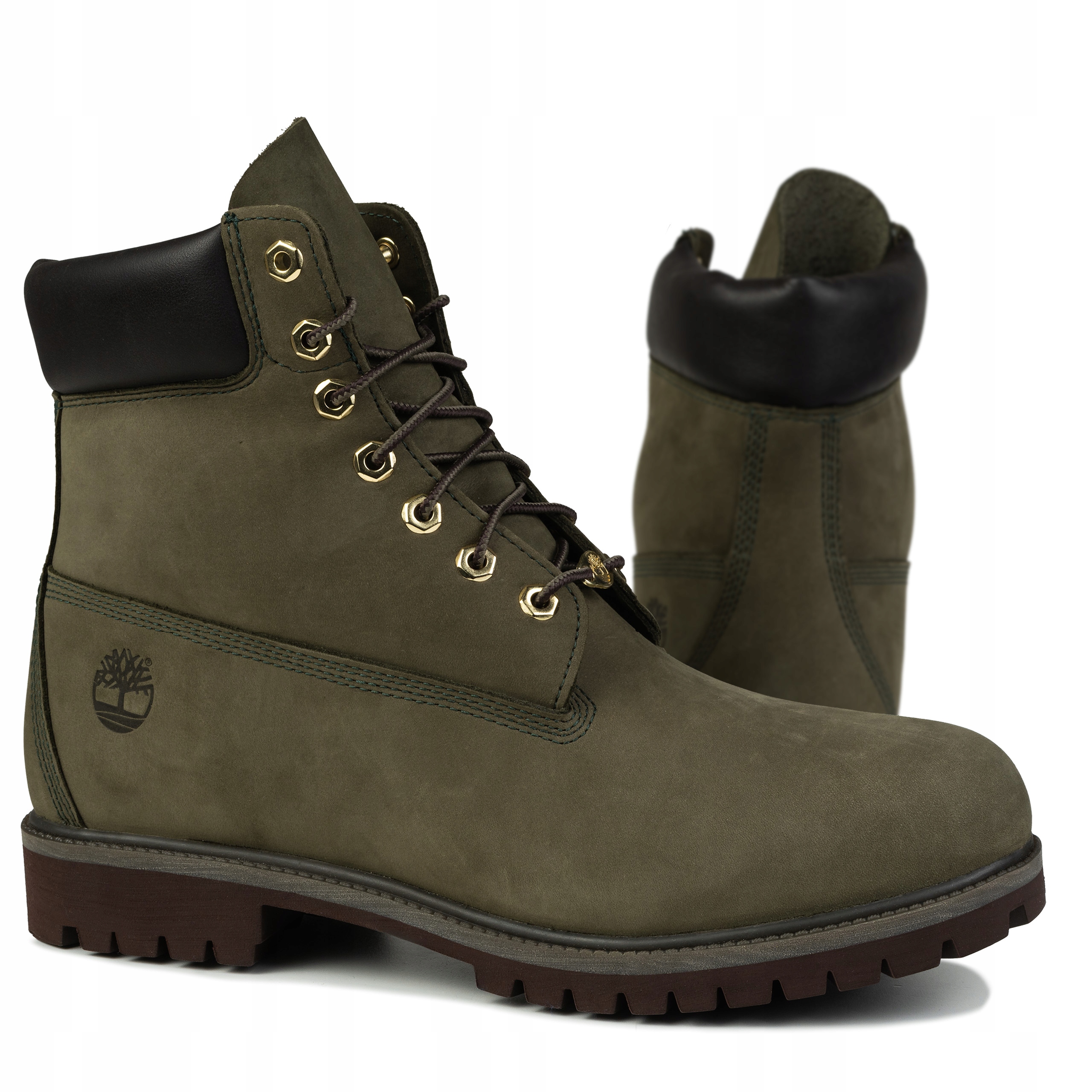 Pánské zimní boty Timberland Premium 6 In Lace Waterproof 0A41MWAGX