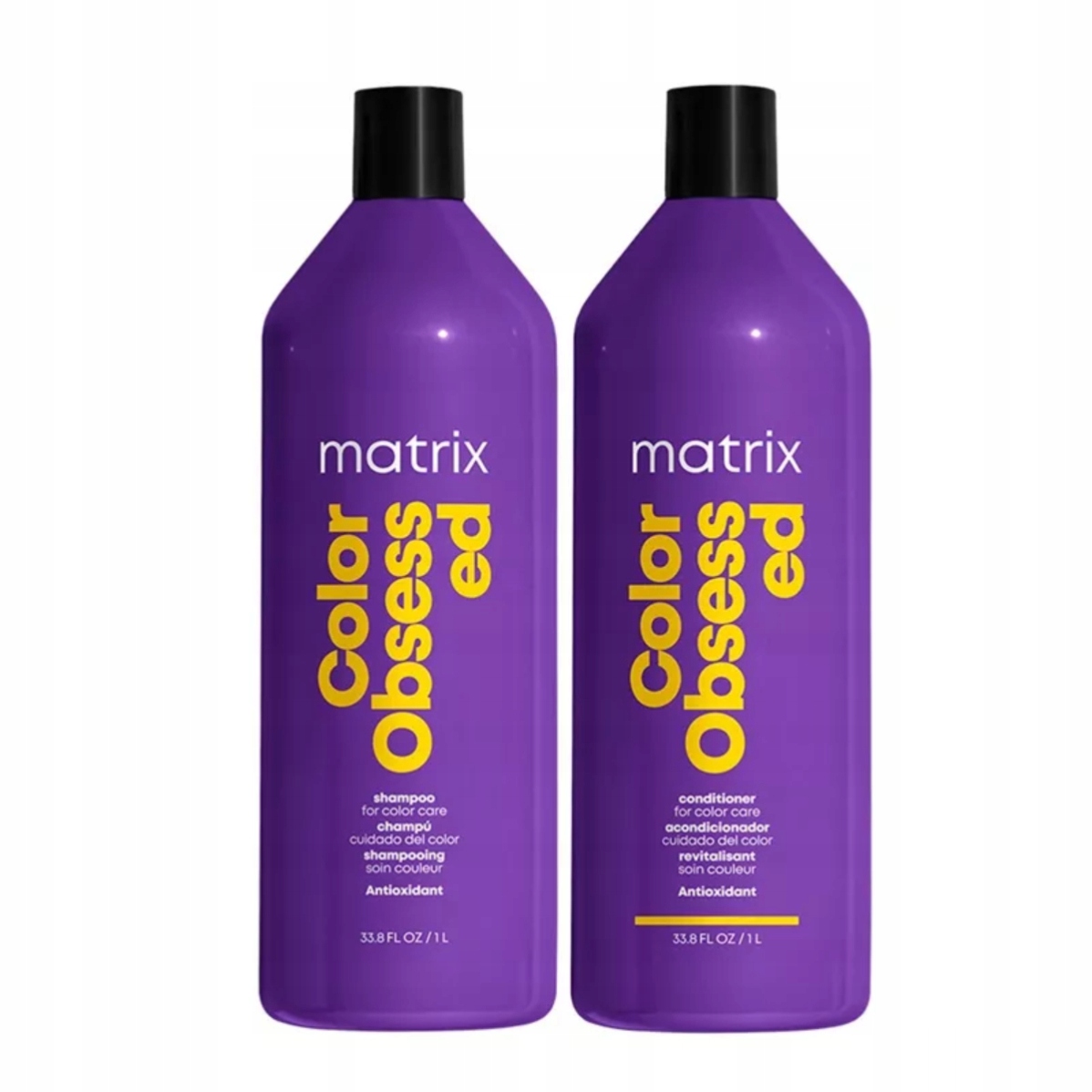 Matrix Color Obsessed zestaw włosy farbowane szampon odżywka 2x1000 ml