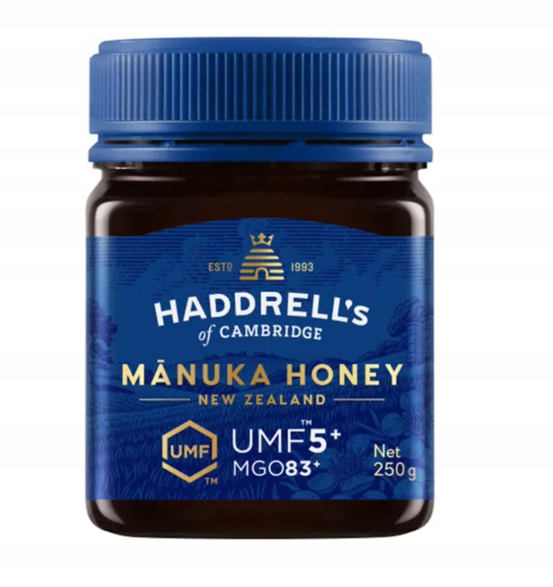 Haddrell's Med Manuka UMF5+ MGO83+ 250 g