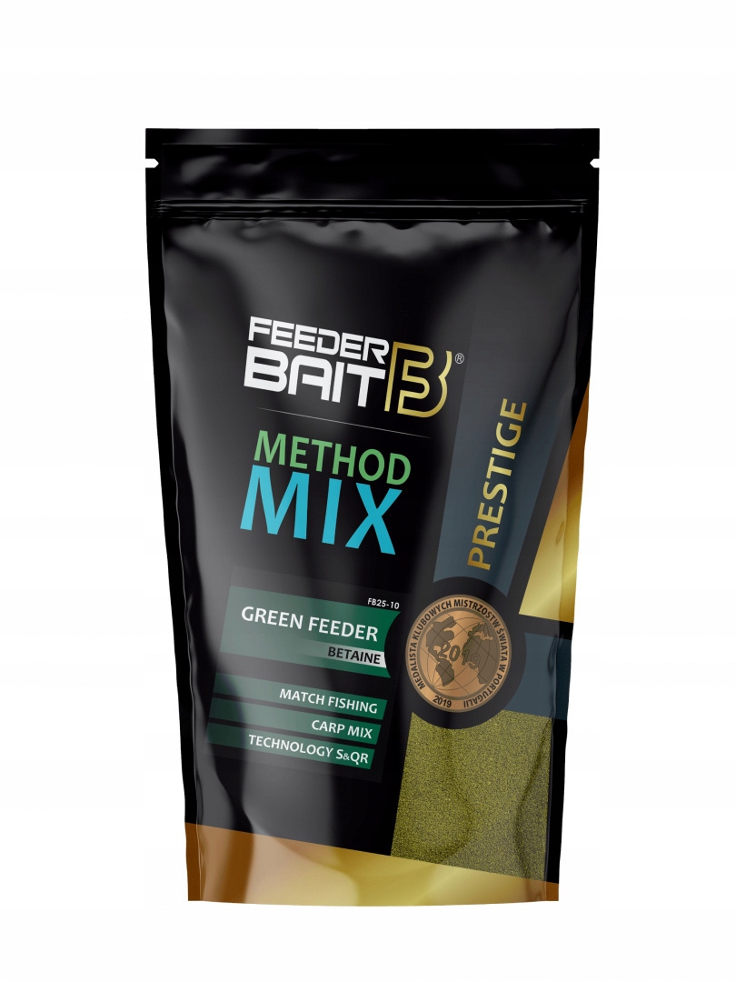 Betaine Green Feeder Bait Prestige Fish Meal Method Mix 800g