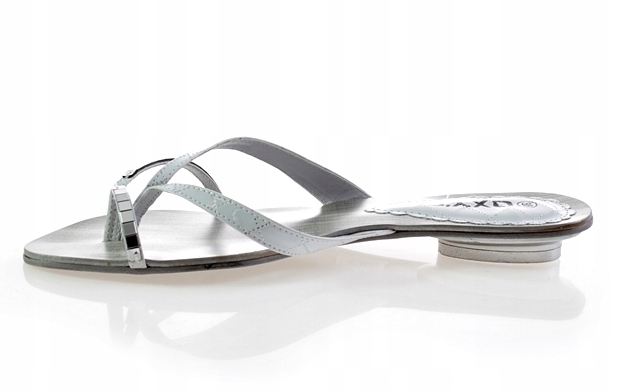 KLAPKI JAPONKI LAKIEROWANE DŻETY 2053 roz. 36 Rozmiar 36