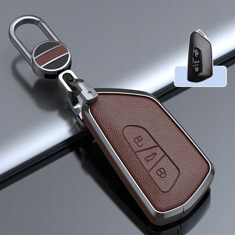 3 кнопки чохол ключ оболонки для VW Golf GTI