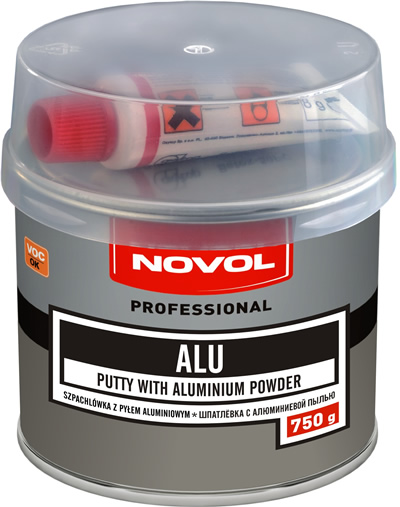 

Alu-szpachlówka Z Pyłem Aluminiowym Novol 750g