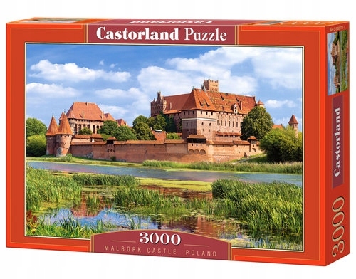 

Puzzle Malbork Castle, Poland 3000 elementów (300