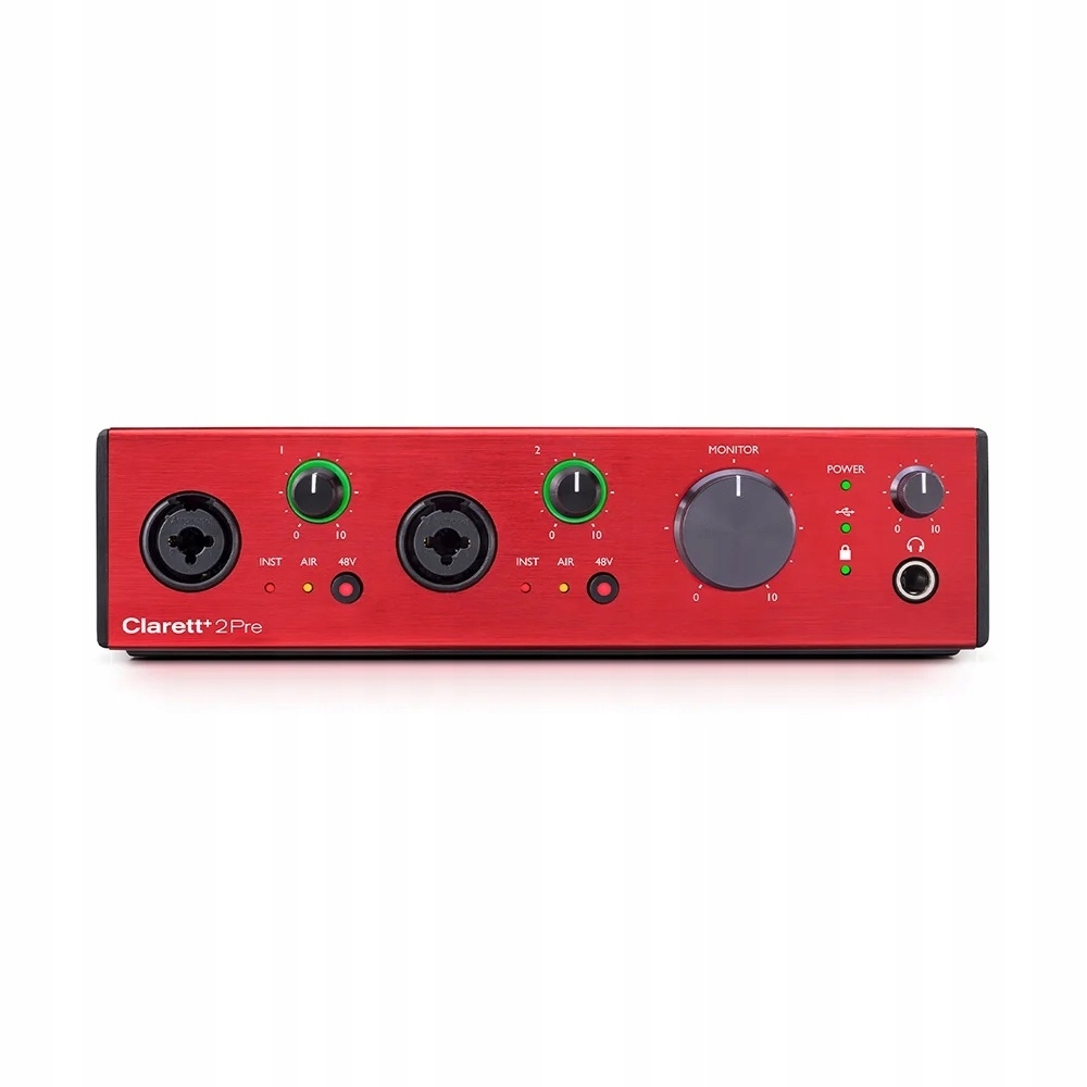Focusrite Clarett+ 2Pre - interfejs audio