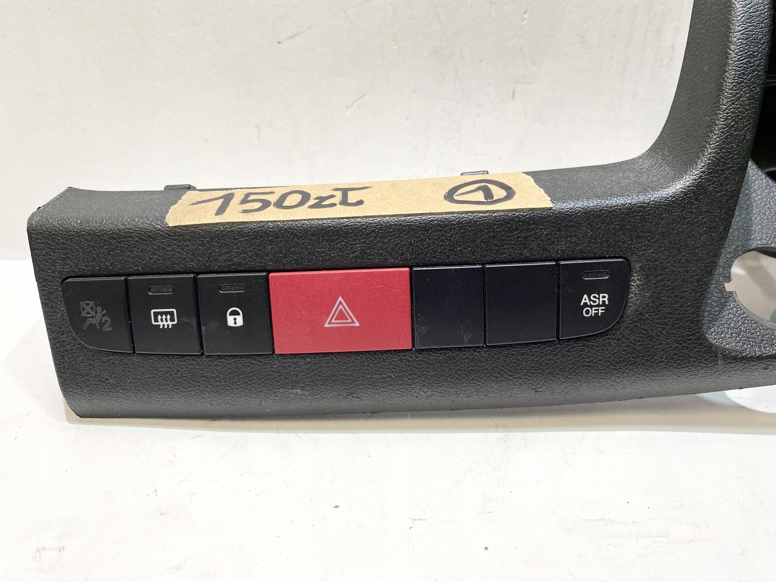 DUCATO BOXER JUMPER 14- PANEL levers of warning lights ASR blocking door