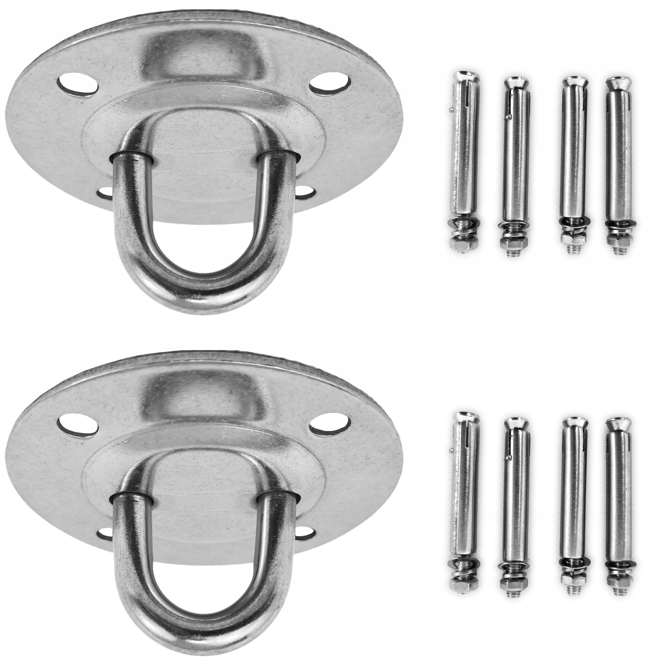 2x UCHWYT MOCOWANIE HUŚTAWKI HAMAKA FOTELA 300kg