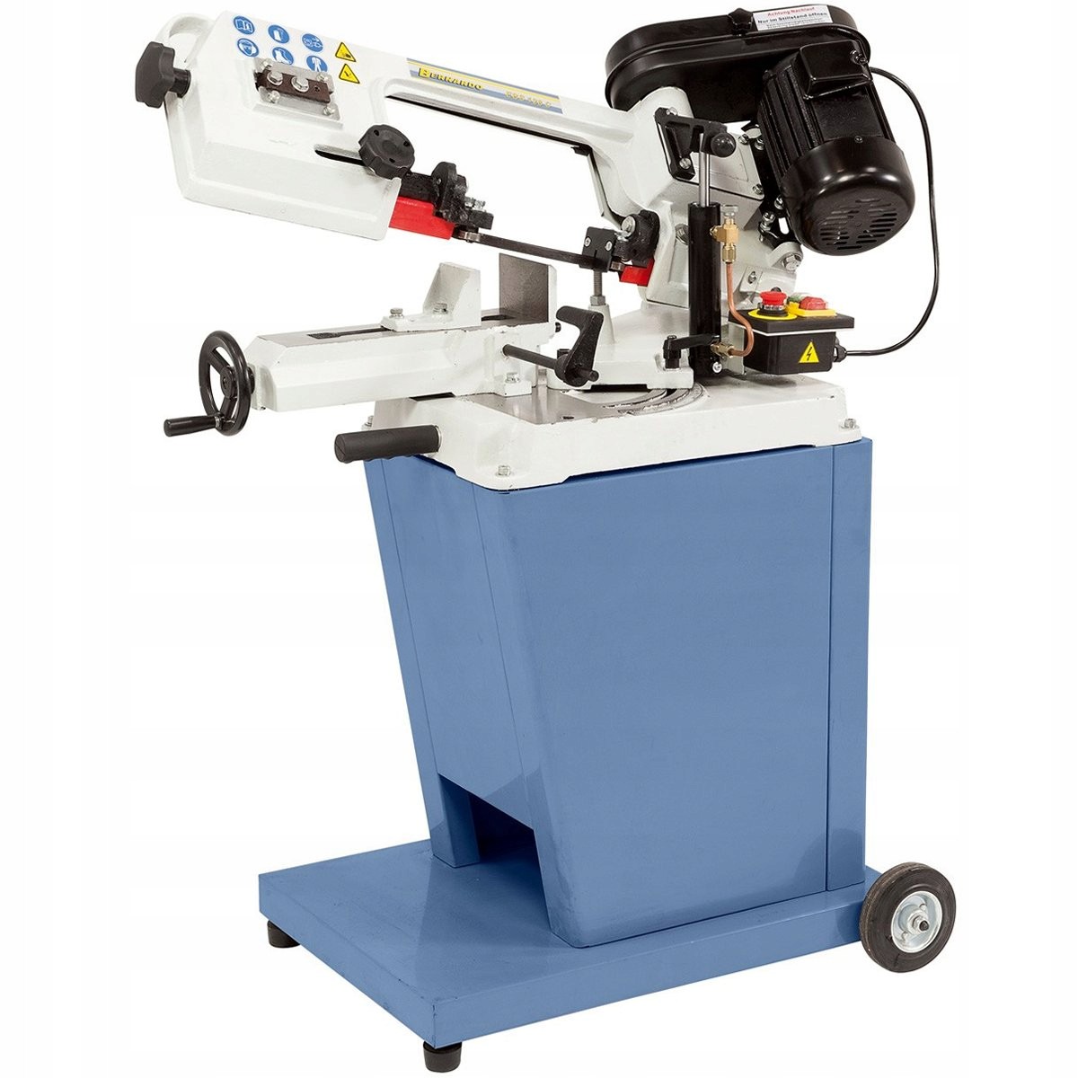 PIŁA PRZECINARKA TAŚMOWA METALU HYDRAULIKA EBS128C