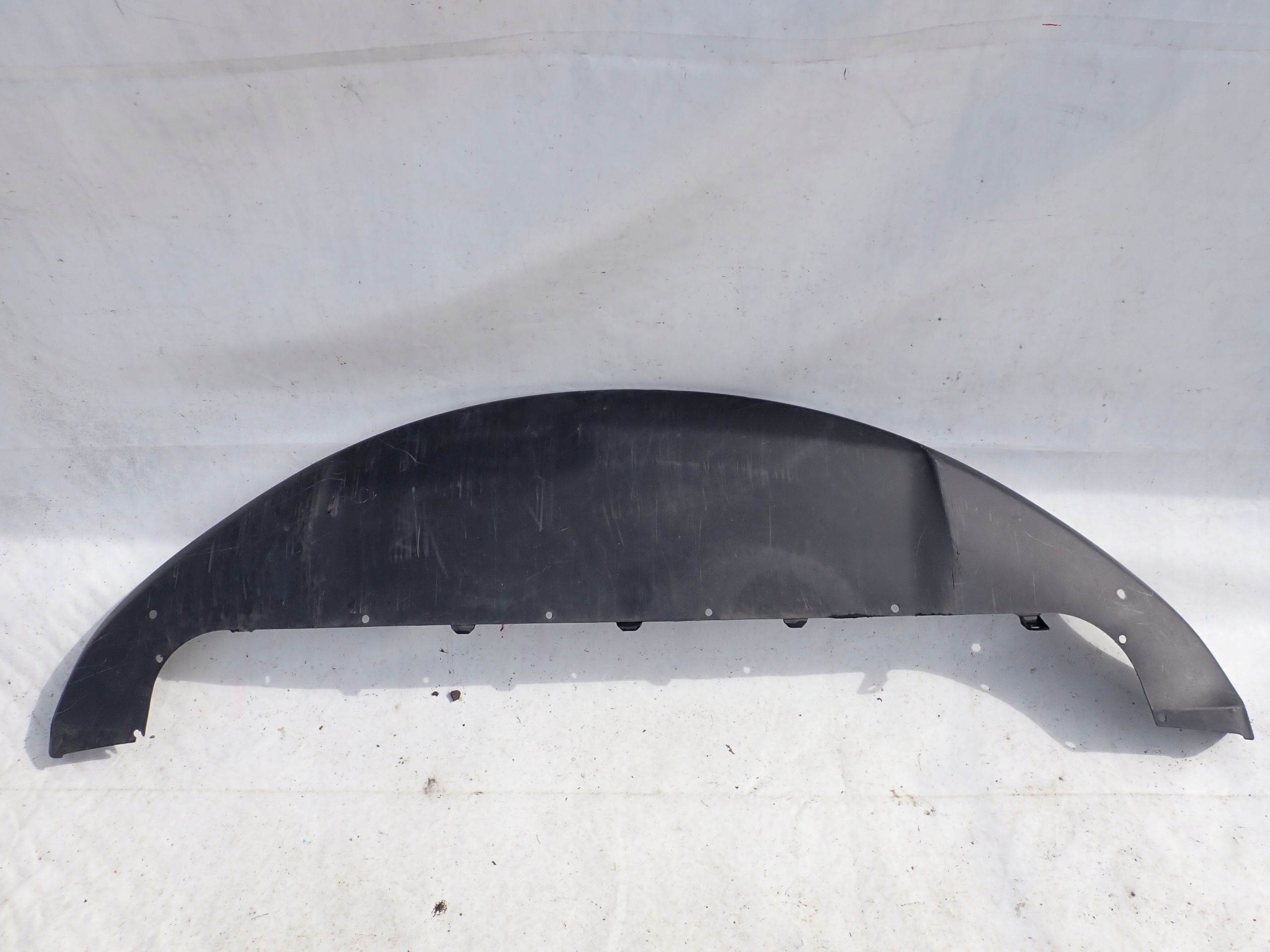 TESLA S 12- spoiler kryt nárazníku předek