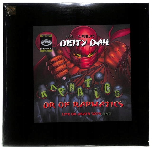 Da Great Deity Dah Dr Of Rapmatics Us New