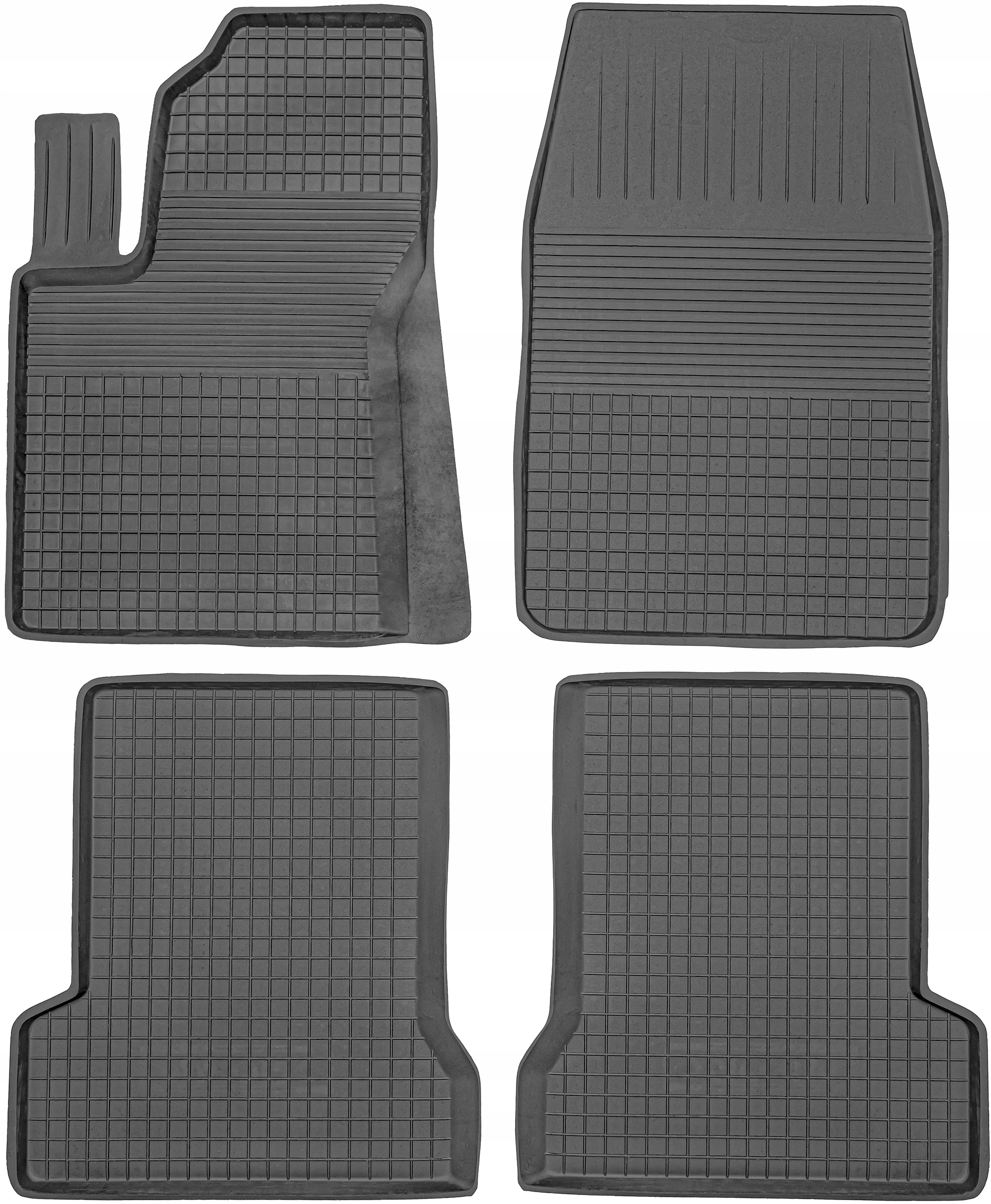 Килимки автомобільні Fiesta Fusion Mazda 2