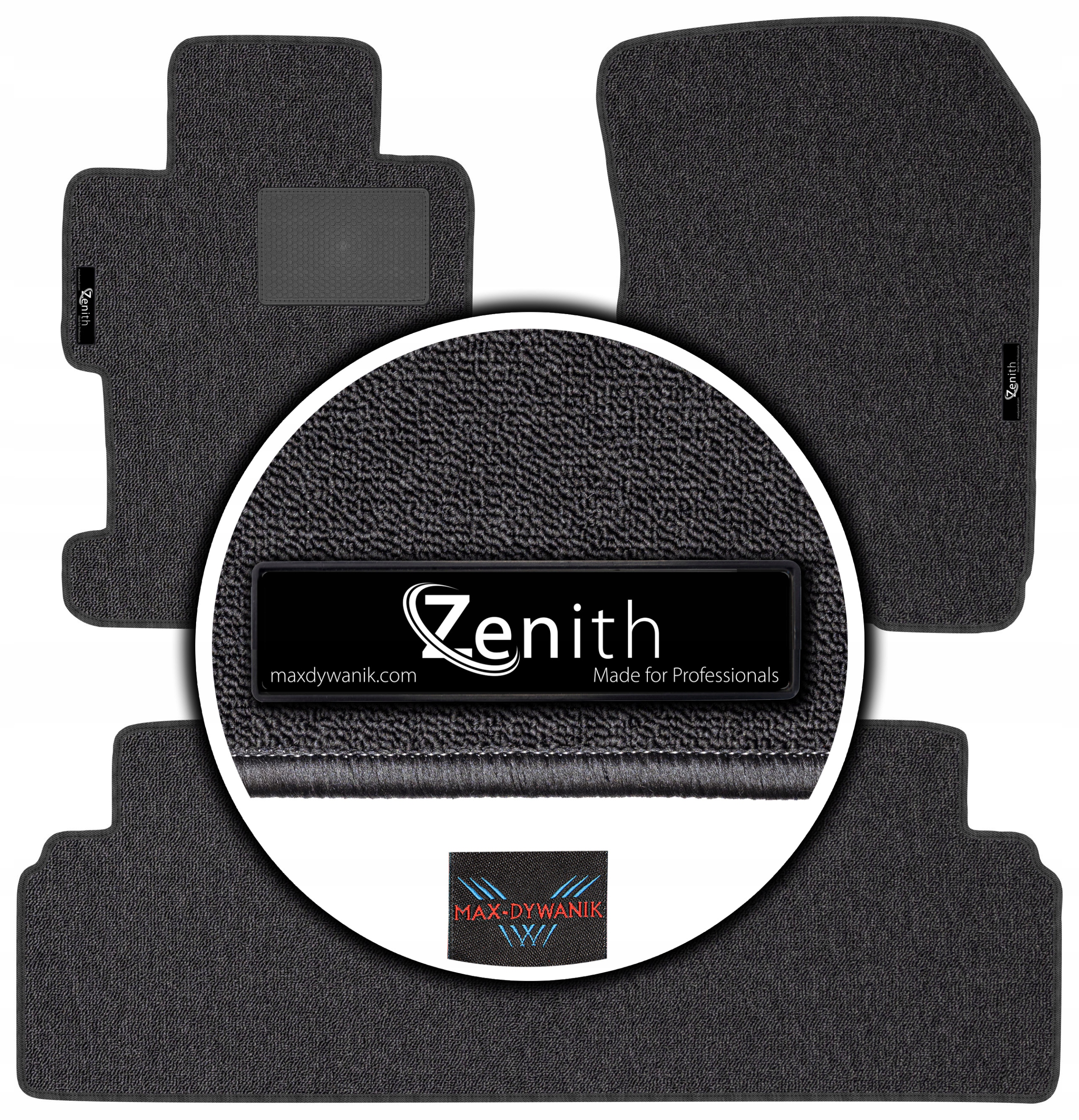 Honda Civic VIII Sd 2006-2011 Koberce do auta Max-dywanik Zenith