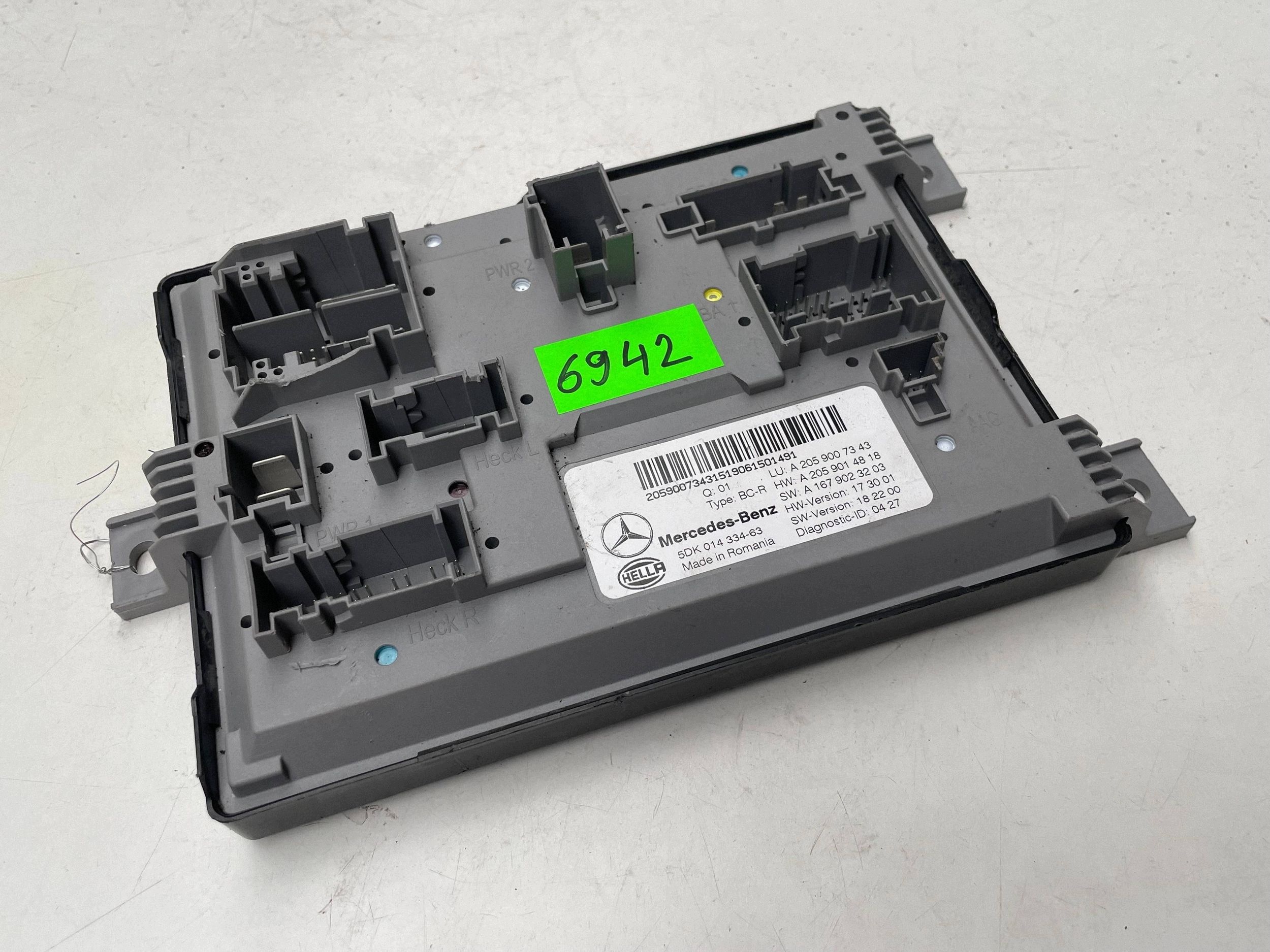 MERCEDES C KLASA W205 Module SAM 2059007343 !J