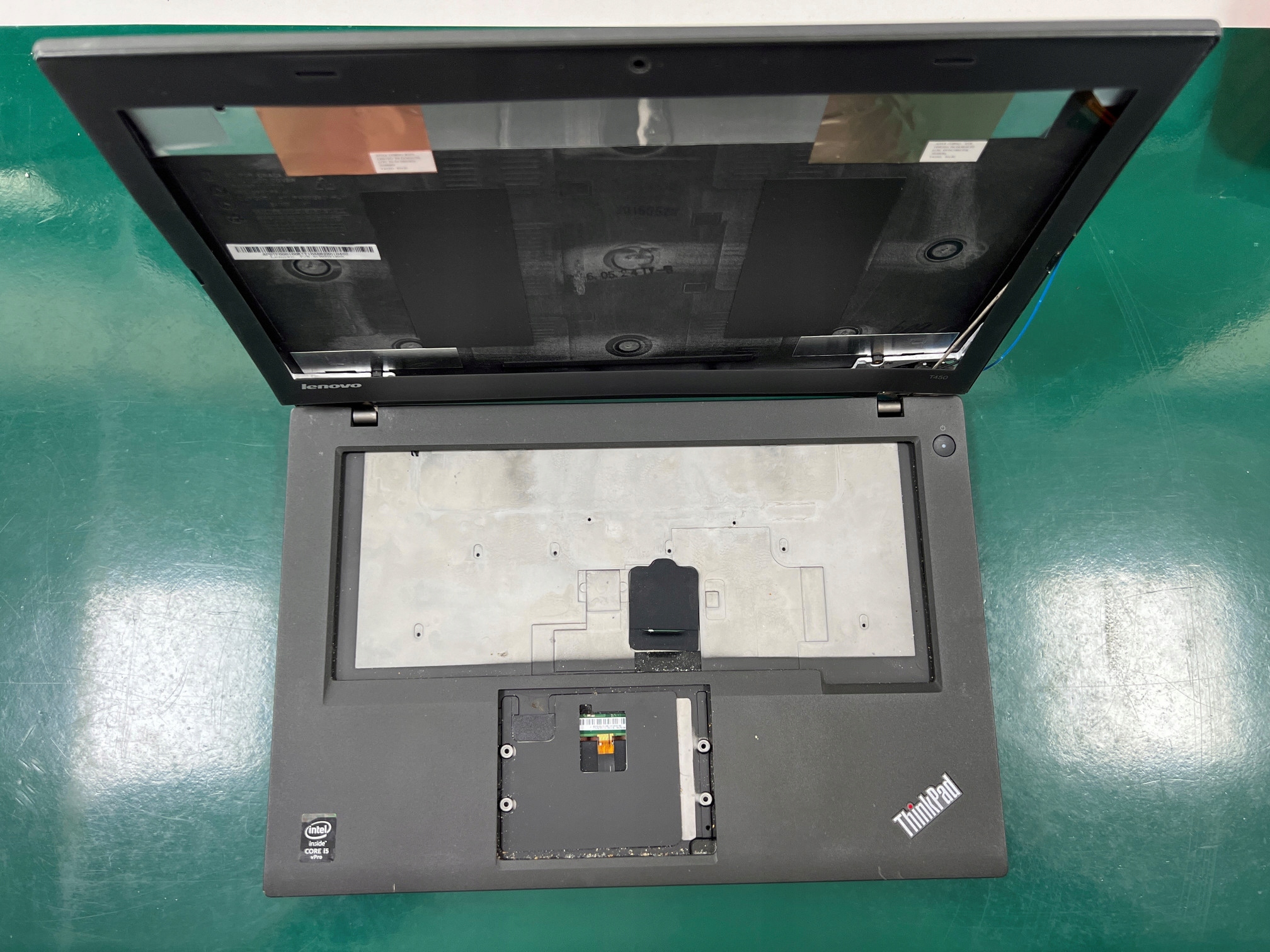 LENOVO ThinkPad T450 CORE i5 na części Model T450