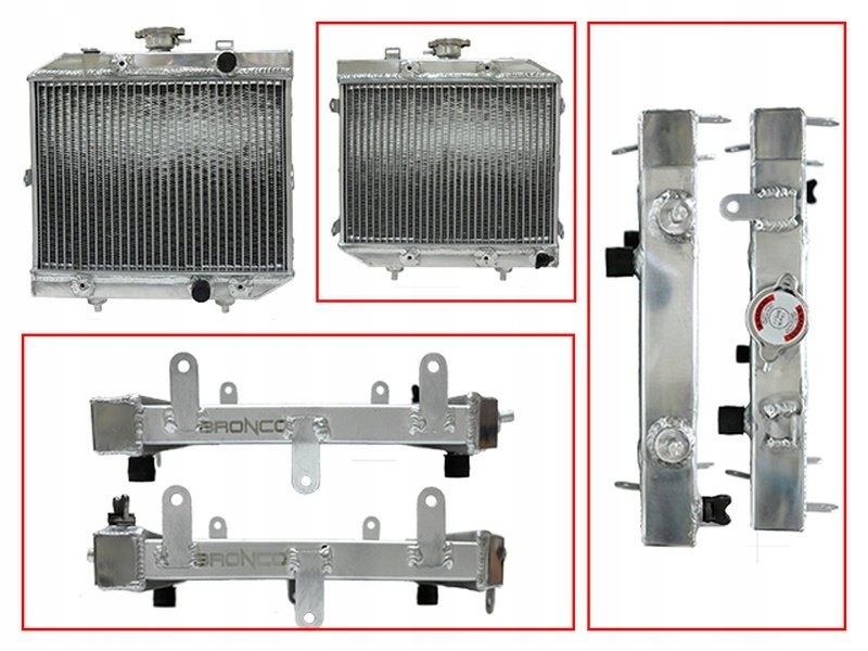 Bronco Chladič Honda Trx 500FA/FGA Foreman/rubikon 01-04 (zväčšený)