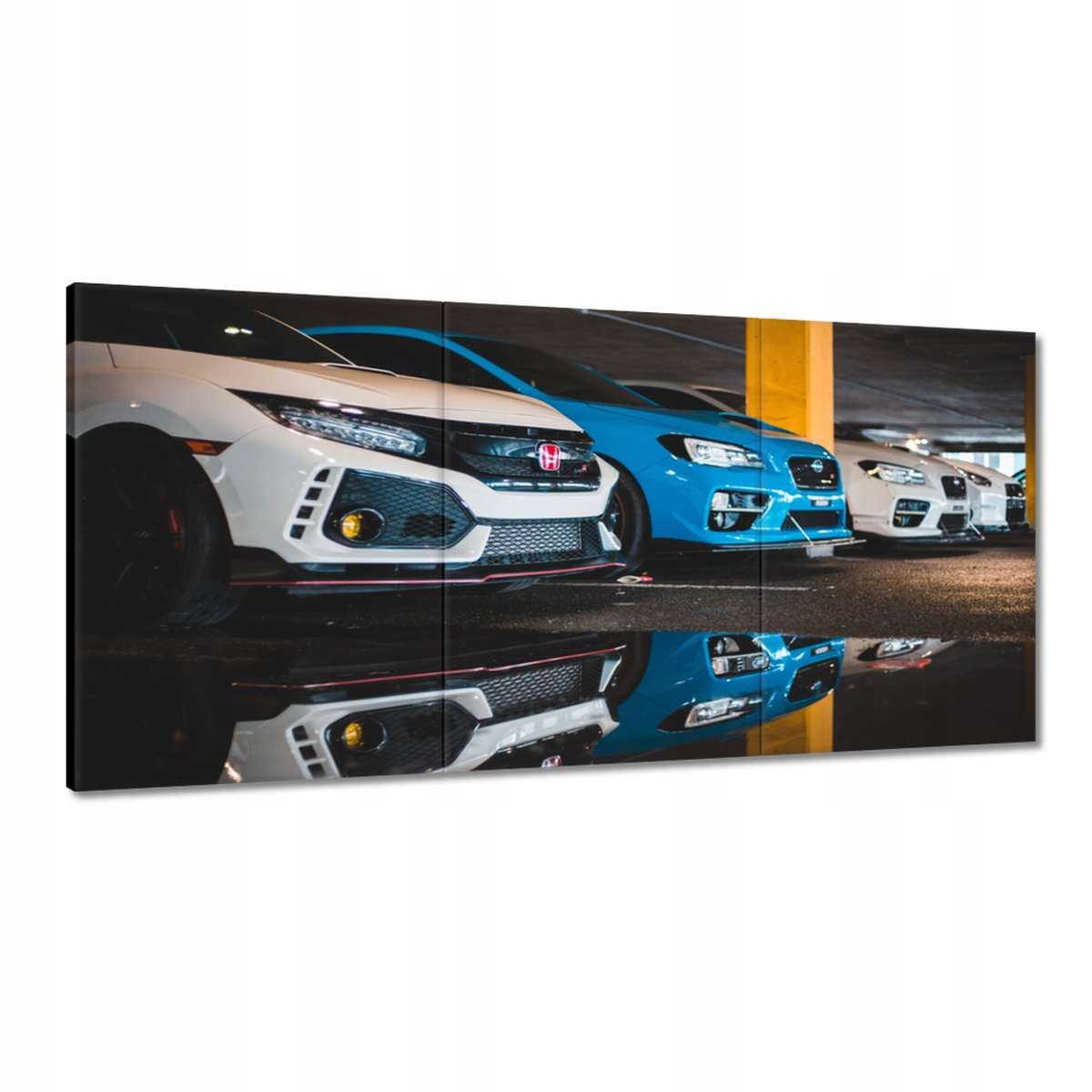 Obrazy 180x90 Automobilový priemysel Automobily