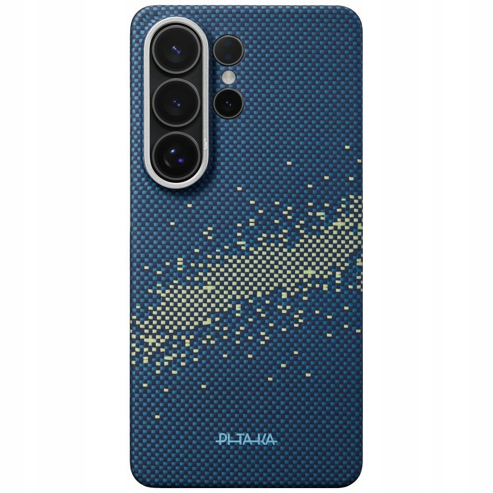 Puzdro Pitaka Edge Case MagSafe pre Samsung Galaxy S26 Ultra, motív Mliečna dráha