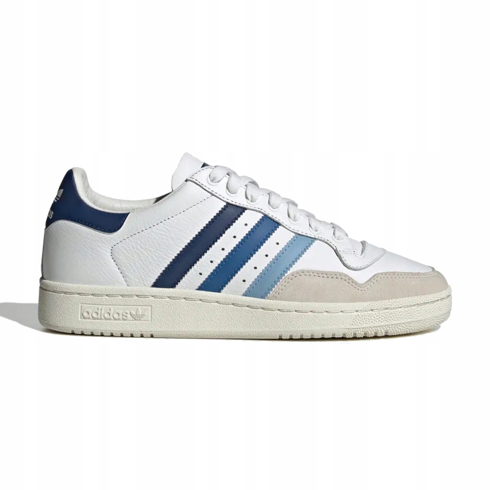 Sportovní obuv adidas Harlem přírodní kůže bílá pánská vel 45 1/3