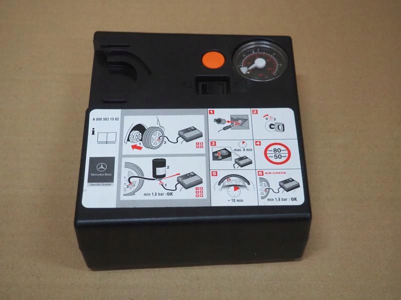 KOMPRESOR POMPKA DO KÓŁ MERCEDES