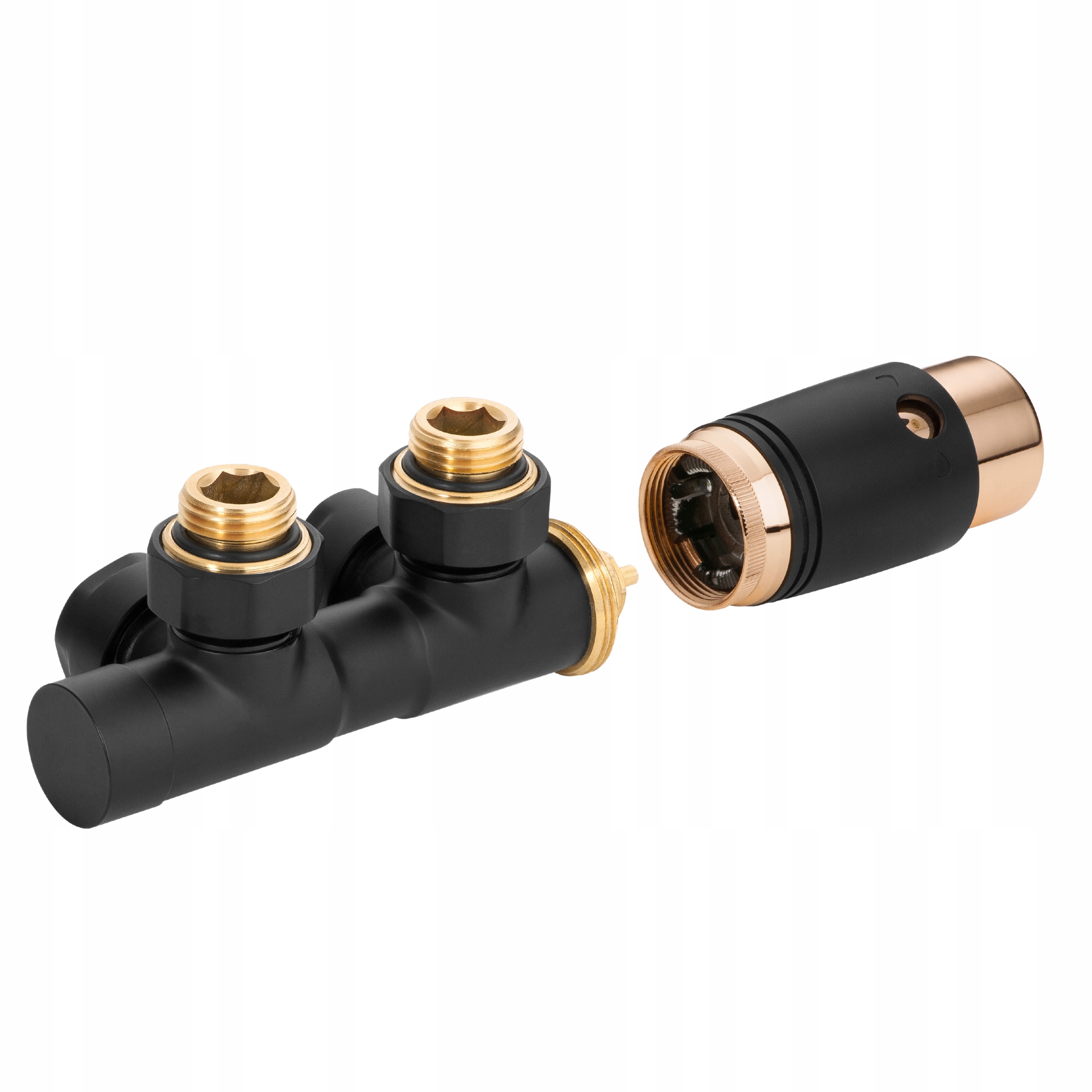 Súprava na spodné pripojenie typu Duoplex Invena Prov (ľavá, pravá)