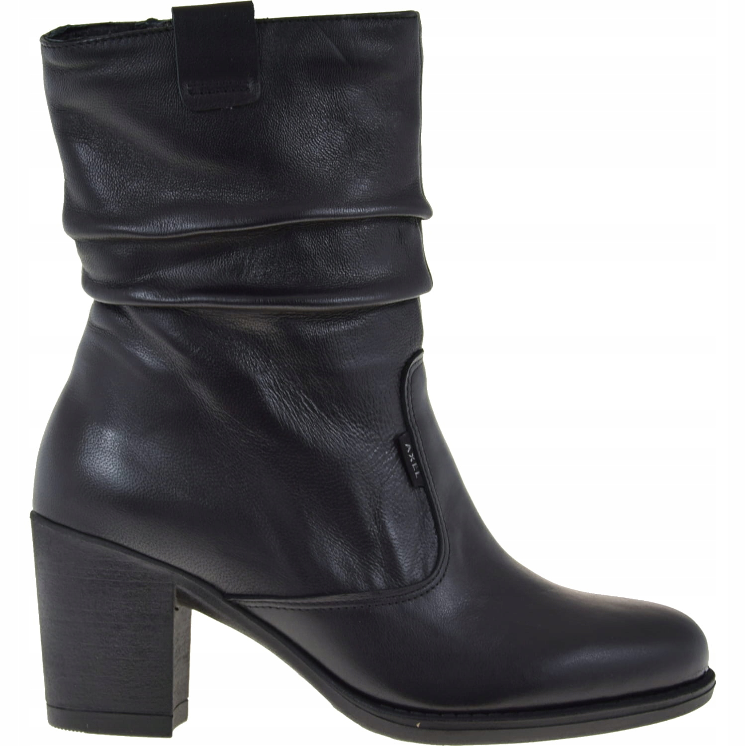 Elegantní Dámské Kotníkové Boty Se Zateplením Na Zimu AXEL4505 Vel. 38