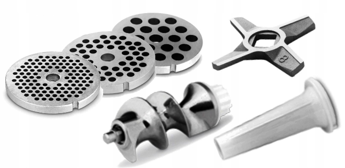 MOCNA MASZYNKA DO MIELENIA MIĘSA ZELMER ZMM4080B 1900W 3 SITKA Moc 1900 W