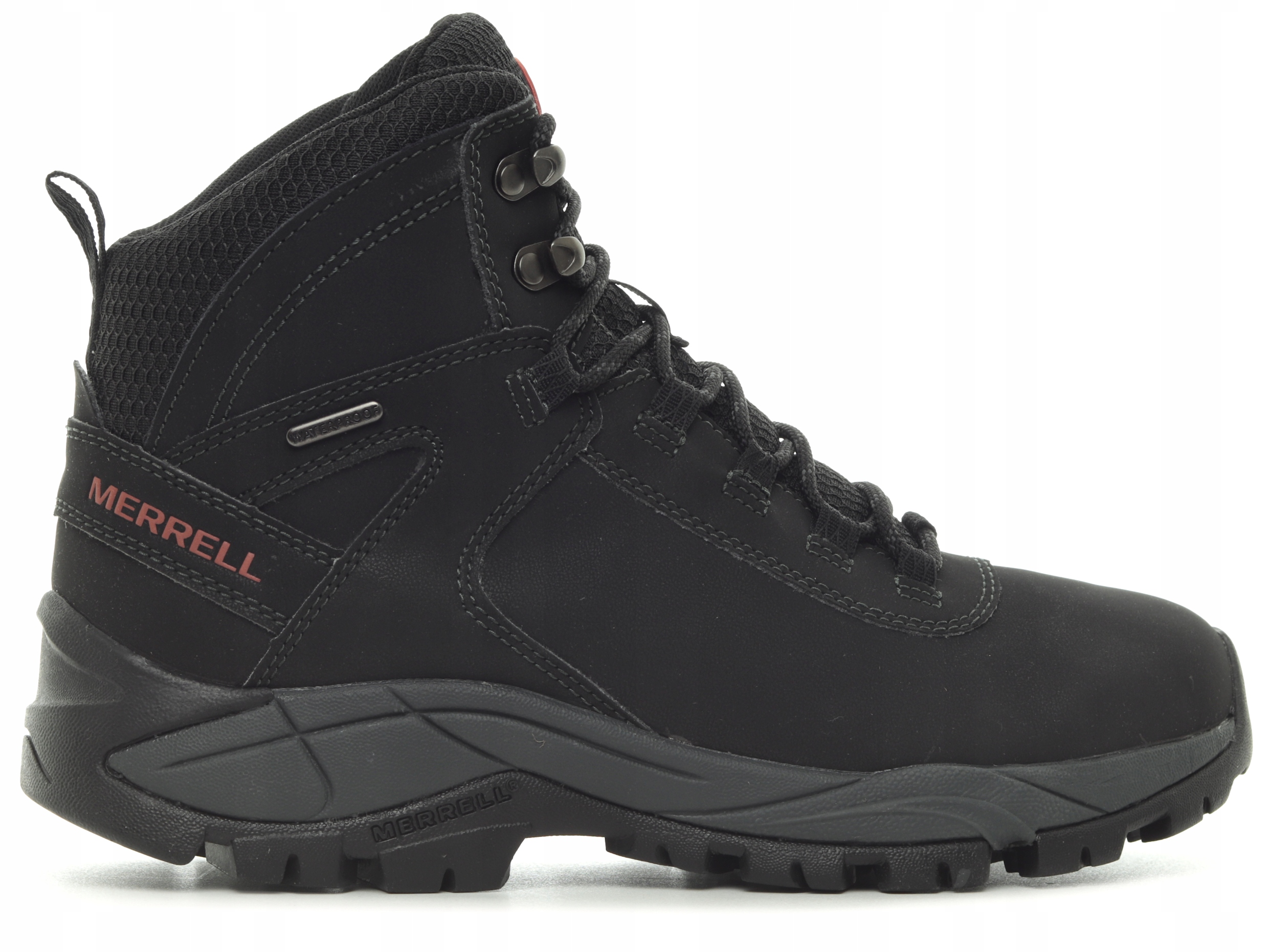 Boty Merrell Vego MID Ltr Voděodolné kožené trekové zimní nepromokavé