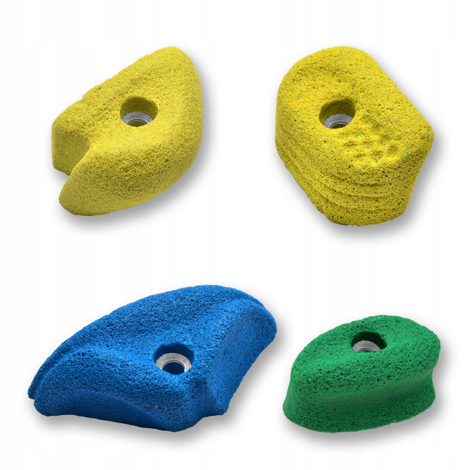 == CHWYTY WSPINACZKOWE 21 szt === Kod producenta 00012