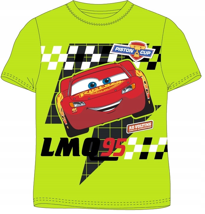 

t-shirt koszulka Auta Zygzak Mcqueen 116