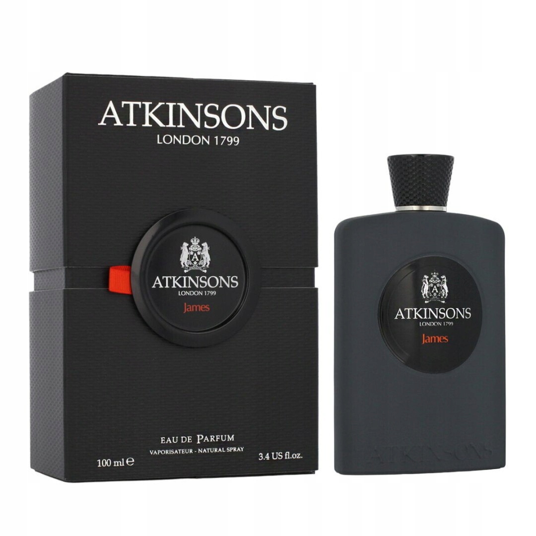 Parfém pro muže Atkinsons Edp James 100 ml