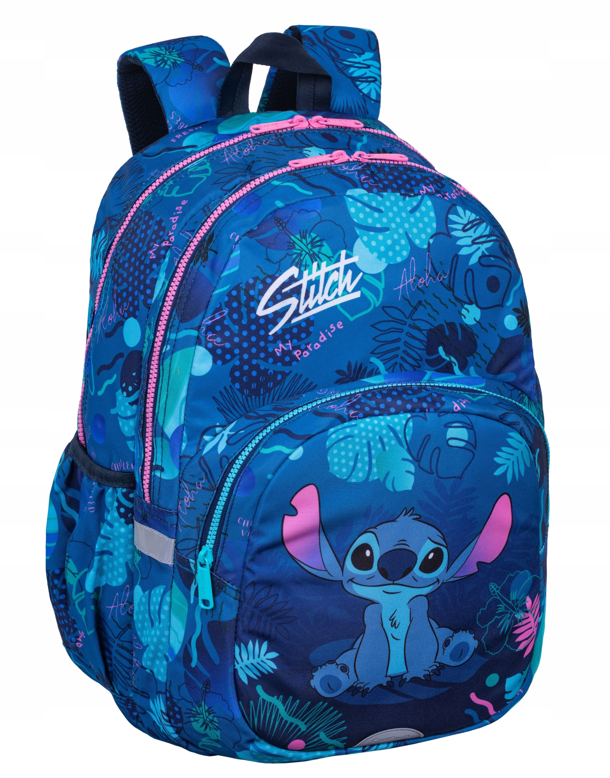 Plecak szkolny wielokomorowy Lilo i Stitch CoolPack wielokolorowy 27 l