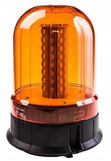 LAMPA OSTRZEGAWCZA STROBO KOGUT LED 12-24V