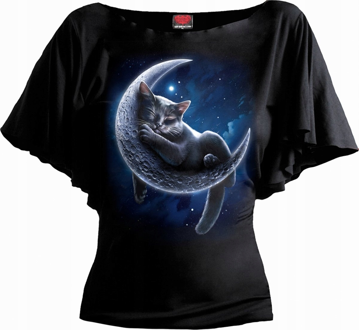 Velvet Moon Bat Spiral Dámská 4XL