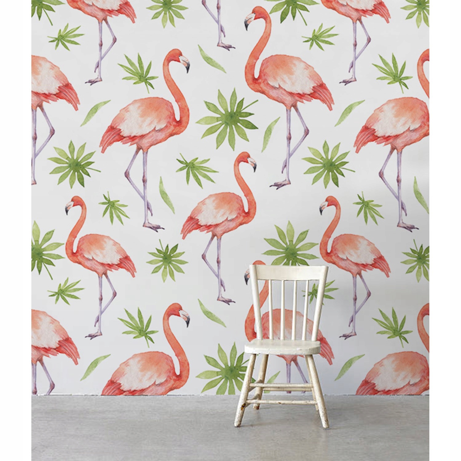 

Fototapeta na flizelinie Liście i flaming 254x184