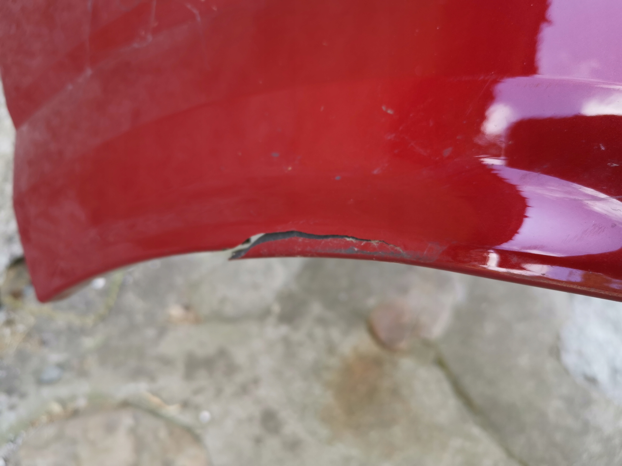 bumper rear part rear dacia sandero III 3