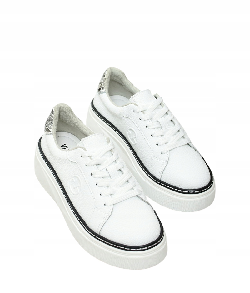 Sneakersy damskie Vinceza 79564 Białe 40