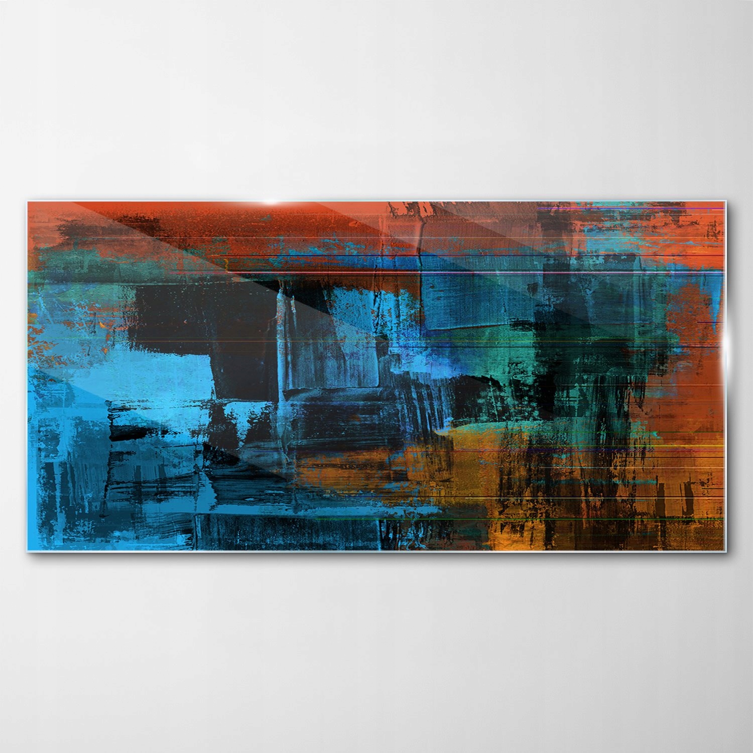 

Obraz na Szkle Dekor Abstrakcja Art Sztuka 120x60
