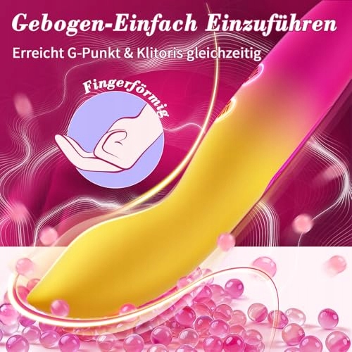 EXTREM TOYS Wibrator Dla Kobiet Zestaw Zabawek Erotycznych Dla Par — miniatura 3