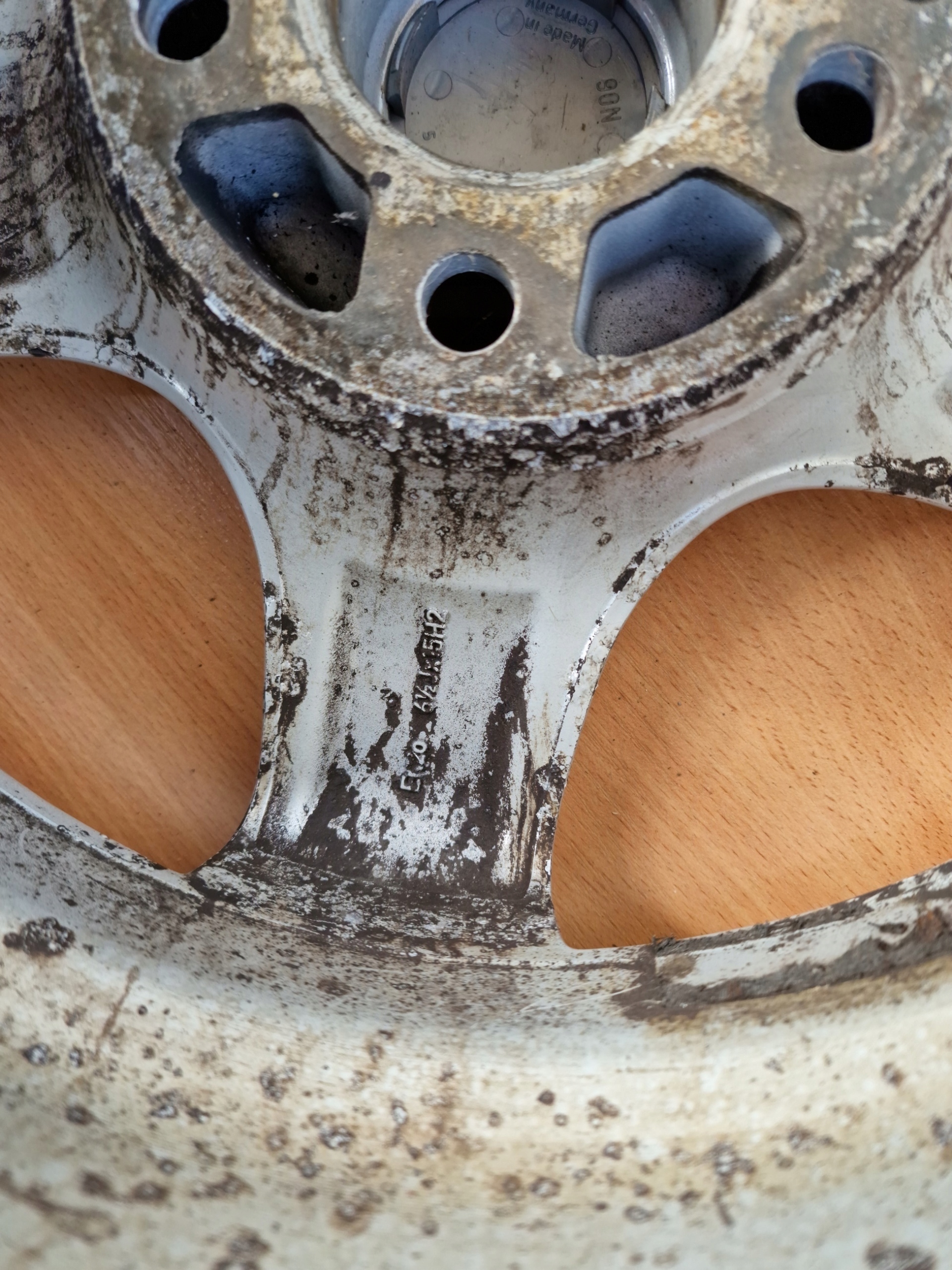 discs disc ENZO ET35 5X110 6.5X15 OPEL SAAB