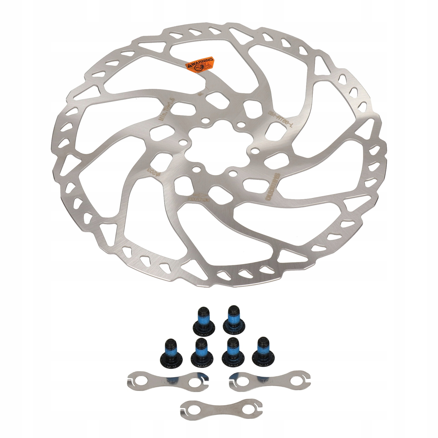 

Shimano SM-RT66 Tarcza hamulca 203mm 6 śrub Deore