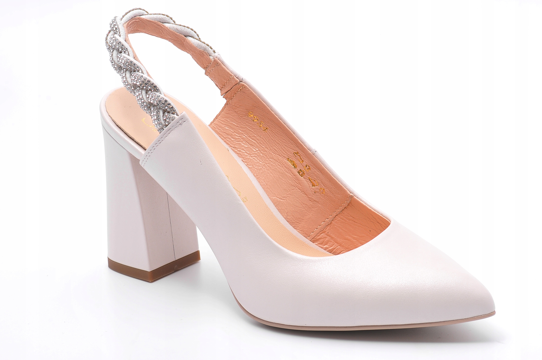 Boty Sala 9954 Světle béžová Velikost 36