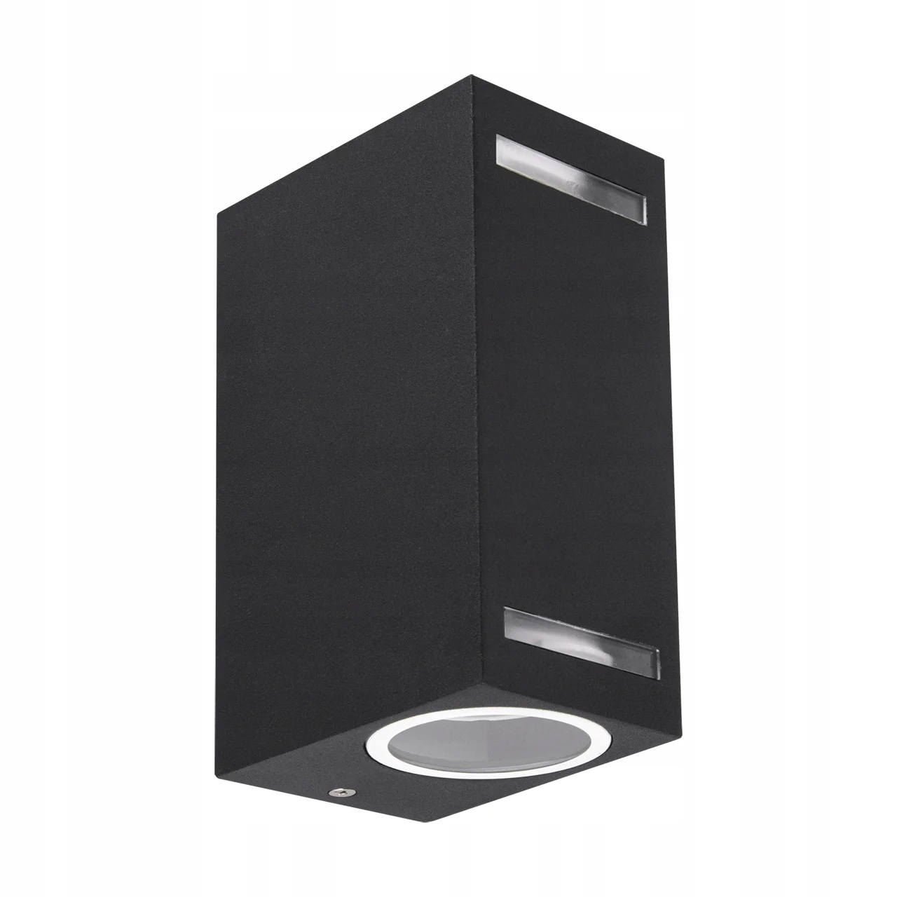 Struhm Fasádní nástěnné svítidlo Forest Černé IP54 2x GU10 35W