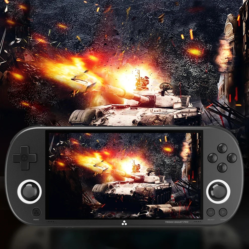 Trimui Smart Pro Retro Handheld Video Game Console Linux System 10000 Stan opakowania oryginalne