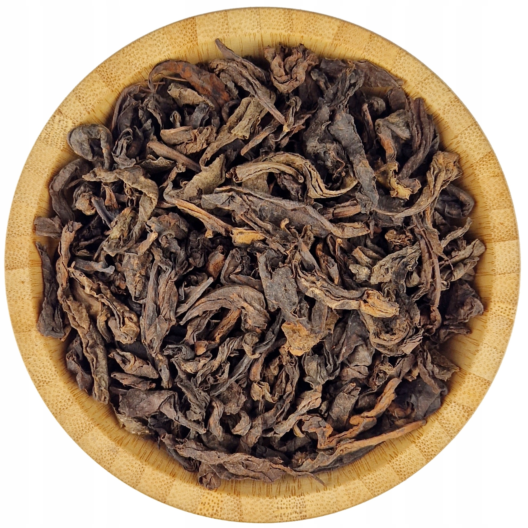 Čaj Pu Erh Big Leaf 1 kg Listový čaj Pu-Erh Bylinný dvůr