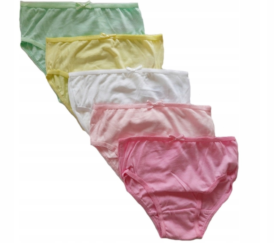 

5 par Primark majtki Figi kolory 4-5 lat 110 cm